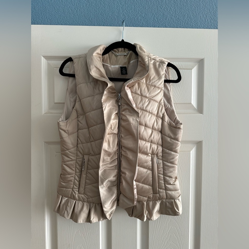 White House Black Market Vest